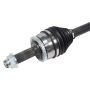 GSP NCV75100 13-17 Kia Rio CV Axle Assembly  - Front Right