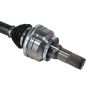 GSP NCV75103 Hyundai CV Axle Assembly  - Rear Right