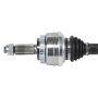 GSP NCV75103 Hyundai CV Axle Assembly  - Rear Right