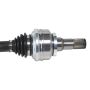 GSP NCV75103 Hyundai CV Axle Assembly  - Rear Right