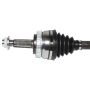 GSP NCV75107 12-13 Kia Optima (2.4) CV Axle Assembly  - Front Left
