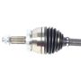 GSP NCV75109 Hyundai, Kia (2.0) CV Axle Assembly  - Front Right