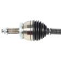 GSP NCV75110 16-20 Kia Optima (2.0) CV Axle Assembly  - Front Left