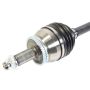 GSP NCV75110 16-20 Kia Optima (2.0) CV Axle Assembly  - Front Left