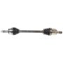 GSP NCV75114 20-23 Kia Soul (2.0) CV Axle Assembly  - Front Left