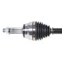 GSP NCV75116 Hyundai, Kia (2.0 - FWD) CV Axle Assembly  - Front Right