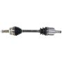 GSP NCV75117 Hyundai, Kia (1.6) CV Axle Assembly  - Front Left