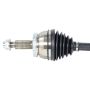 GSP NCV75117 Hyundai, Kia (1.6) CV Axle Assembly  - Front Left