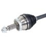 GSP NCV75117 Hyundai, Kia (1.6) CV Axle Assembly  - Front Left