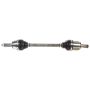 GSP NCV75129 Hyundai, Kia (2.0 - AWD) CV Axle Assembly  - Front Left