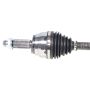 GSP NCV75129 Hyundai, Kia (2.0 - AWD) CV Axle Assembly  - Front Left