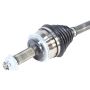 GSP NCV75134 Kia (1.6) CV Axle Assembly  - Front Right