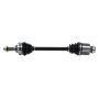 GSP NCV75502 95-97 Kia Sephia (1.8) CV Axle Assembly  - Front Right