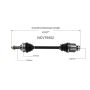 GSP NCV75502 95-97 Kia Sephia (1.8) CV Axle Assembly  - Front Right