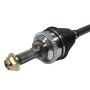 GSP NCV75503 Kia CV Axle Assembly  - Front Left