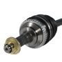 GSP NCV75504 01-04 Kia Spectra (1.8) CV Axle Assembly  - Front Left