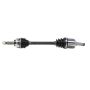 GSP NCV75507 01-05 Kia Rio CV Axle Assembly  - Front Left