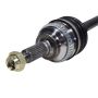 GSP NCV75507 01-05 Kia Rio CV Axle Assembly  - Front Left