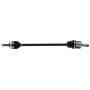 GSP NCV75508 01-05 Kia Rio CV Axle Assembly  - Front Right