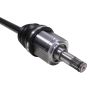 GSP NCV75508 01-05 Kia Rio CV Axle Assembly  - Front Right