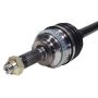 GSP NCV75508 01-05 Kia Rio CV Axle Assembly  - Front Right