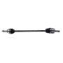 GSP NCV75509 01-05 Kia Rio CV Axle Assembly  - Front Right