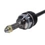GSP NCV75509 01-05 Kia Rio CV Axle Assembly  - Front Right