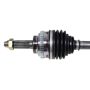 GSP NCV75510 01-05 Kia Rio CV Axle Assembly  - Front Left