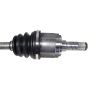 GSP NCV75510 01-05 Kia Rio CV Axle Assembly  - Front Left