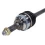 GSP NCV75510 01-05 Kia Rio CV Axle Assembly  - Front Left