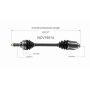 GSP NCV75514 Kia (1.8) CV Axle Assembly  - Front Right