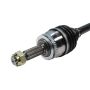 GSP NCV75518 Kia (2.0) CV Axle Assembly  - Front Left