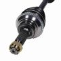GSP NCV75521 Hyundai, Kia (2.5, 2.7) CV Axle Assembly  - Front Left