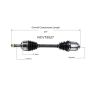 GSP NCV75527 04-06 Kia Amanti CV Axle Assembly  - Front Right
