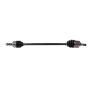 GSP NCV75531 06-11 Hyundai Accent CV Axle Assembly  - Front Right