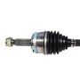 GSP NCV75531 06-11 Hyundai Accent CV Axle Assembly  - Front Right