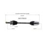 GSP NCV75533 Hyundai, Kia CV Axle Assembly  - Front Right