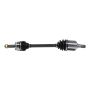GSP NCV75534 Kia (2.0) CV Axle Assembly  - Front Left
