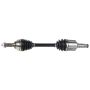 GSP NCV75536 03-09 Kia Sorento CV Axle Assembly  - Front Left