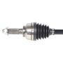 GSP NCV75536 03-09 Kia Sorento CV Axle Assembly  - Front Left