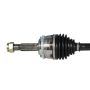 GSP NCV75538 Dodge, Hyundai, Kia CV Axle Assembly  - Front Right