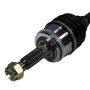 GSP NCV75538 Dodge, Hyundai, Kia CV Axle Assembly  - Front Right