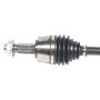 GSP NCV76001 12-17 Fiat 500 CV Axle Assembly  - Front Left