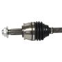 GSP NCV76002 12-17 Fiat 500 CV Axle Assembly  - Front Right