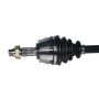 GSP NCV76004 14-20 Fiat 500L CV Axle Assembly  - Front Left
