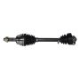 GSP NCV76005 12-17 Fiat 500 CV Axle Assembly  - Front Left