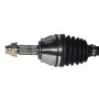 GSP NCV76005 12-17 Fiat 500 CV Axle Assembly  - Front Left