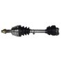 GSP NCV76006 14-20 Fiat 500L CV Axle Assembly  - Front Right