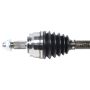 GSP NCV76008 Fiat, Jeep (2.4 - FWD) CV Axle Assembly  - Front Left
