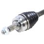 GSP NCV76008 Fiat, Jeep (2.4 - FWD) CV Axle Assembly  - Front Left